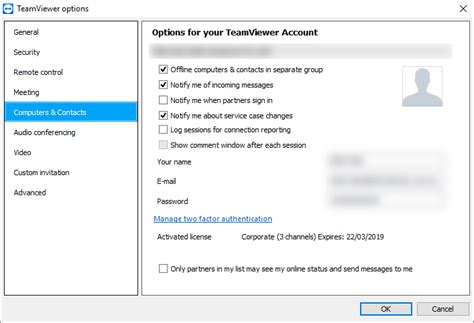 Corporate License — TeamViewer Support.